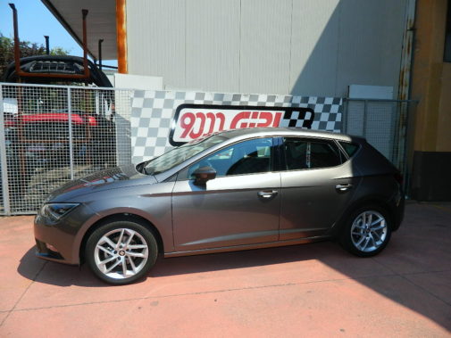 Seat Leon 1.6 tdi powered by 9000 Giri