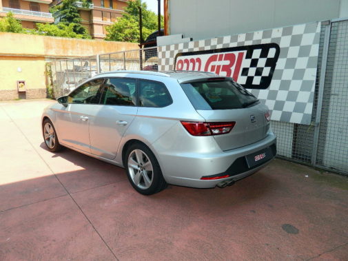 Seat Leon 2.0 tdi powered by 9000 Giri 