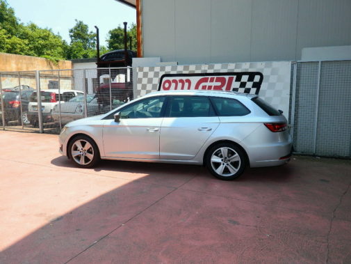 Seat Leon 2.0 tdi powered by 9000 Giri 