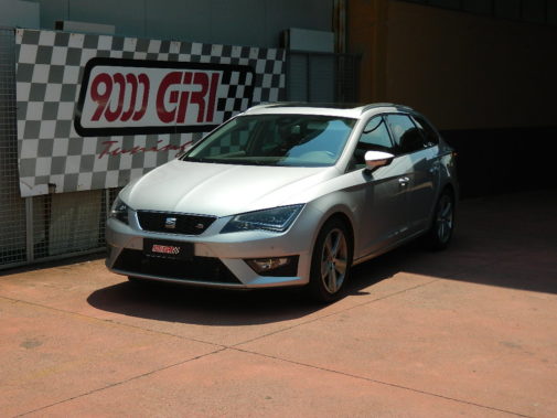 Seat Leon 2.0 tdi powered by 9000 Giri