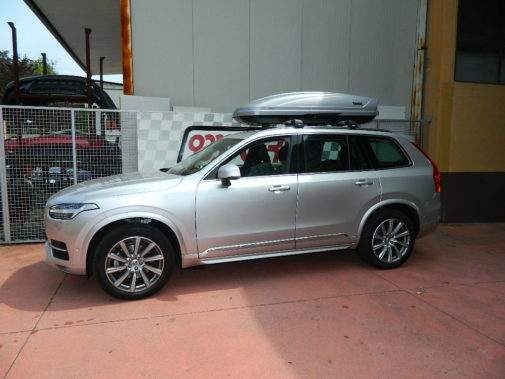 Volvo Xc 90 powered by 9000 Giri