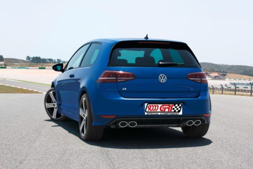 Vw Golf 7 2.0 tsi R powered by 9000 Giri 