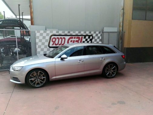 Audi A4 3.0 tdi Avant powered by 9000 giri 