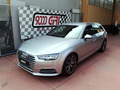 Audi A4 3.0 tdi Avant powered by 9000 giri 