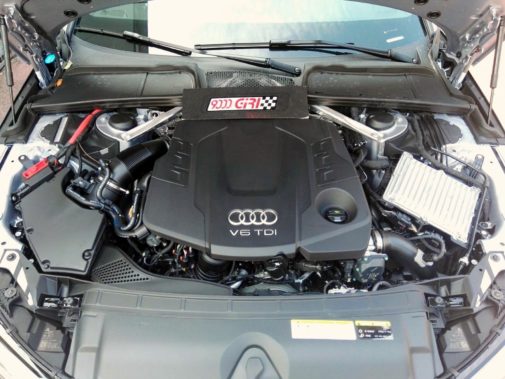 Audi A4 3.0 tdi Avant powered by 9000 giri 