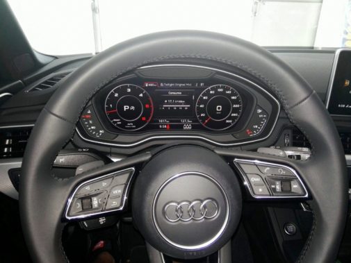 Audi A4 3.0 tdi Avant powered by 9000 giri