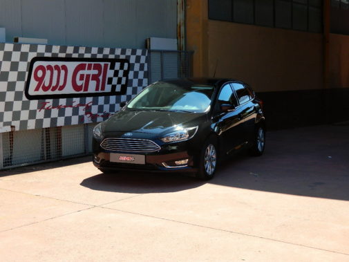 Ford Focus 2.0 tdci powered by 9000 Giri