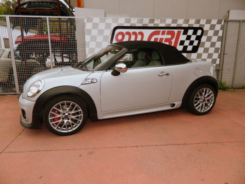 Mini Cooper S Coupè 1.6 powered by 9000 Giri