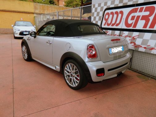 Mini Cooper S Coupè 1.6 powered by 9000 Giri