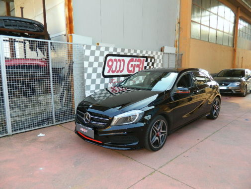 Mercedes Classe A 180 Cdi powered by 9000 Giri