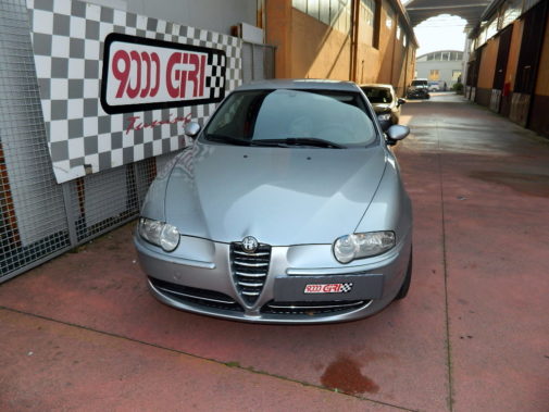 Alfa 147 1.9 jtd powered by 9000 Giri