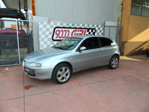 Alfa 147 1.9 jtd powered by 9000 Giri