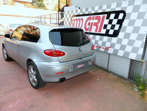 Alfa 147 1.9 jtd powered by 9000 Giri