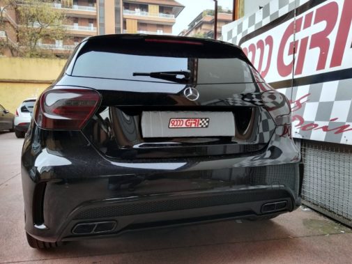 Mercedes Classe A 180 Cdi powered by 9000 Giri