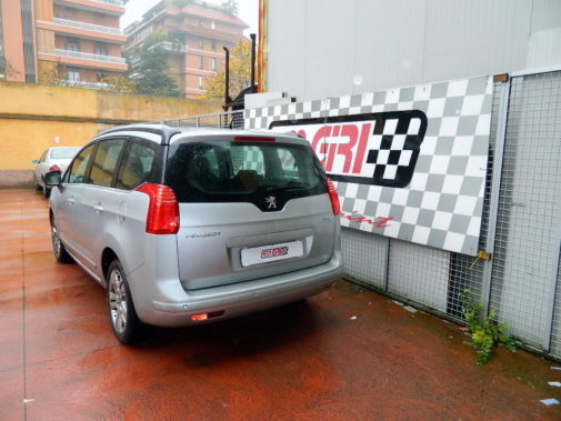 peugeot-5008-1-6-hdi powered by 9000 Giri