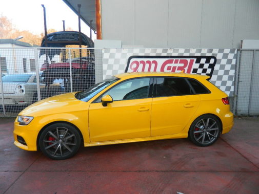 Audi S3 powered by 9000 Giri