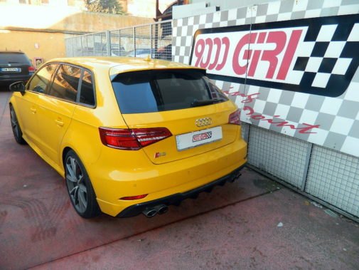 Audi S3 powered by 9000 Giri