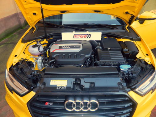 Audi S3 powered by 9000 Giri