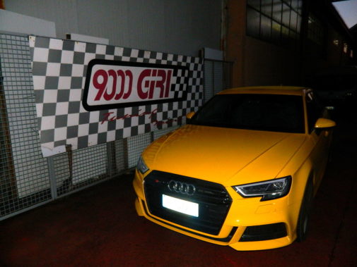 Audi S3 powered by 9000 Giri