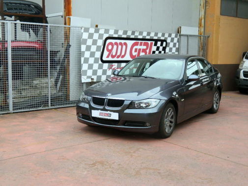 Bmw 318i powered by 9000 Giri