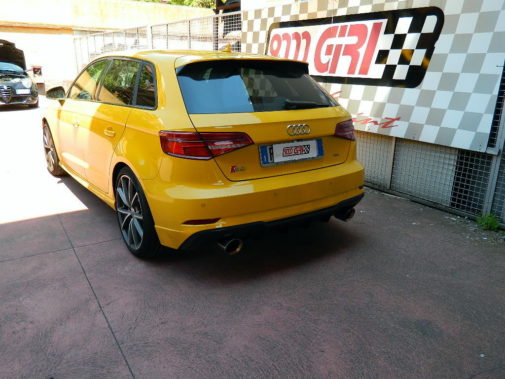 Audi S3 powered by 9000 Giri