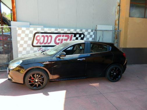 Alfa Giulietta 1.4 tb powered by 9000 Giri