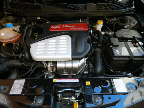 Alfa Giulietta 1.4 tb powered by 9000 Giri