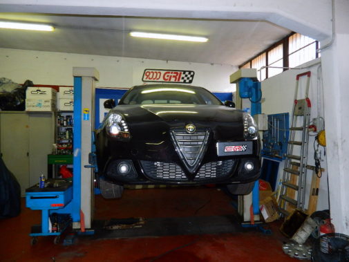 Alfa Giulietta 1.4 tb powered by 9000 Giri