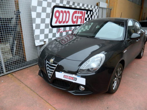 Alfa Giulietta 1.4 tb powered by 9000 Giri