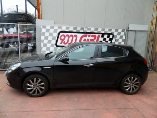 Alfa Giulietta 1.4 tb powered by 9000 Giri