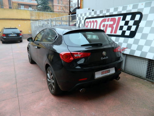 Alfa Giulietta 1.4 tb powered by 9000 Giri