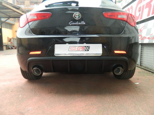 Alfa Giulietta 1.4 tb powered by 9000 Giri