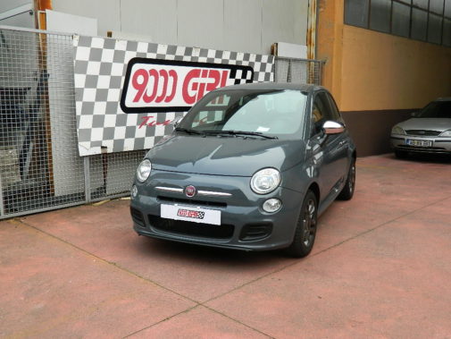 Fiat 500 1.3 Mjet con allestimento Abarth powered by 9000 Giri