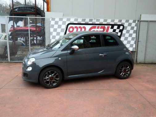 Fiat 500 1.3 Mjet con allestimento Abarth powered by 9000 Giri