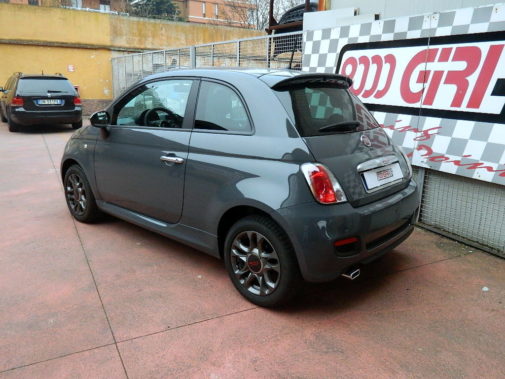 Fiat 500 1.3 Mjet con allestimento Abarth powered by 9000 Giri