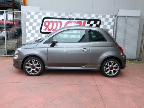 Fiat 500S powered by 9000 Giri