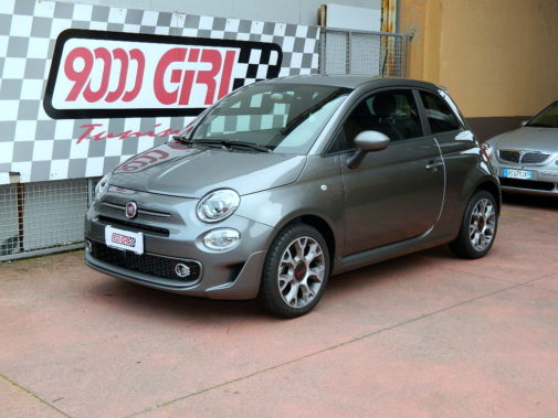 Fiat 500S powered by 9000 Giri