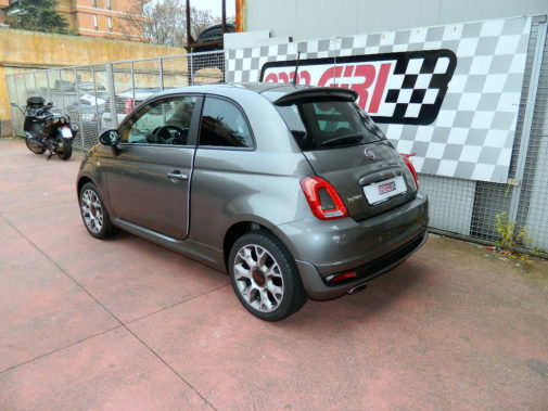 Fiat 500S powered by 9000 Giri