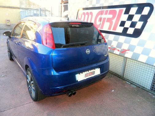 Fiat Grande Punto 1.3 mjet powered by 9000 Giri