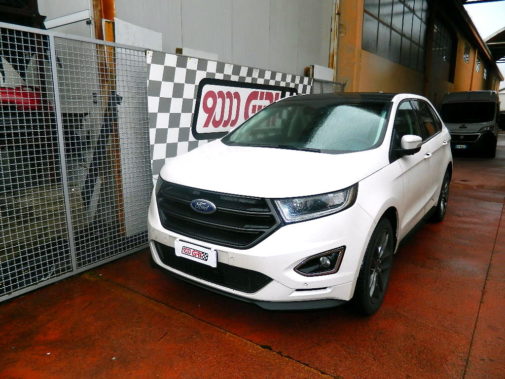 Ford Edge 2.0 tdi powered by 9000 Giri