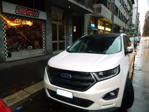 Ford Edge 2.0 tdi powered by 9000 Giri