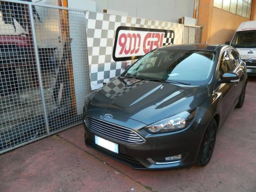 Ford Focus 1.5 tdci powered by 9000 giri