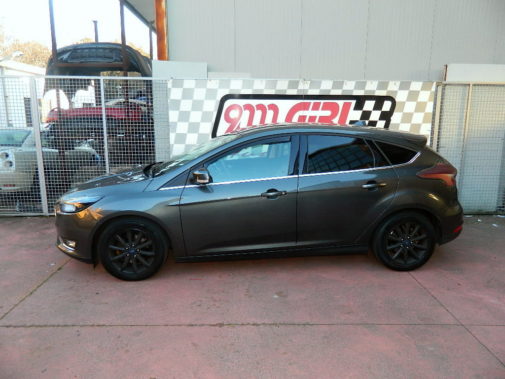 Ford Focus 1.5 tdci powered by 9000 giri