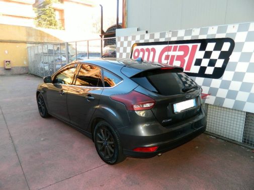Ford Focus 1.5 tdci powered by 9000 giri