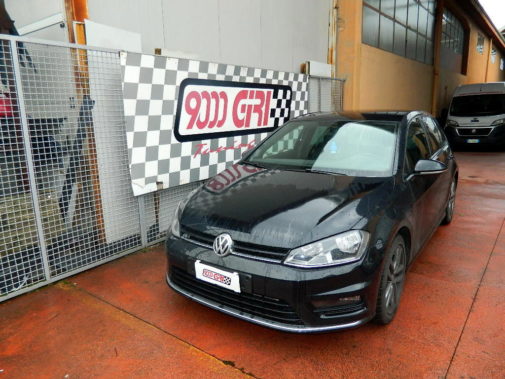 Golf VII 1.4 Tsi powered by 9000 Giri