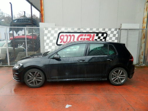 Golf VII 1.4 Tsi powered by 9000 Giri