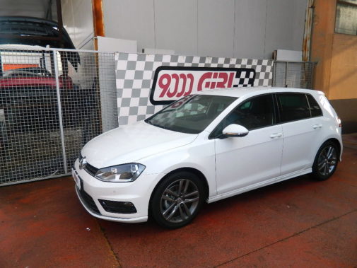 Golf VII 1.6 tdi powered by 9000 Giri