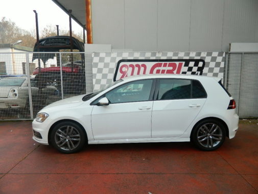 Golf VII 1.6 tdi powered by 9000 Giri