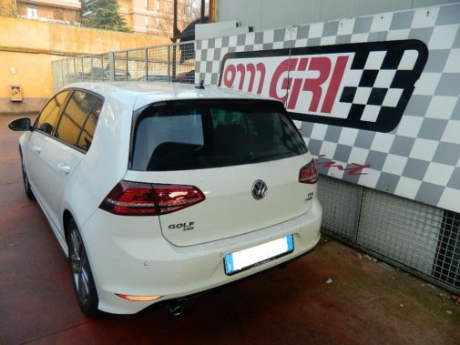 Golf VII 1.6 tdi powered by 9000 Giri