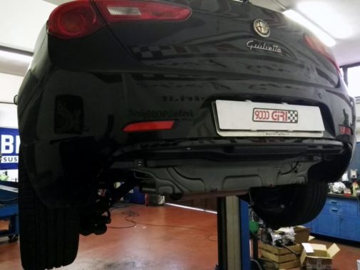 Alfa Romeo Giulietta 1.4 tb powered by 9000 Giri